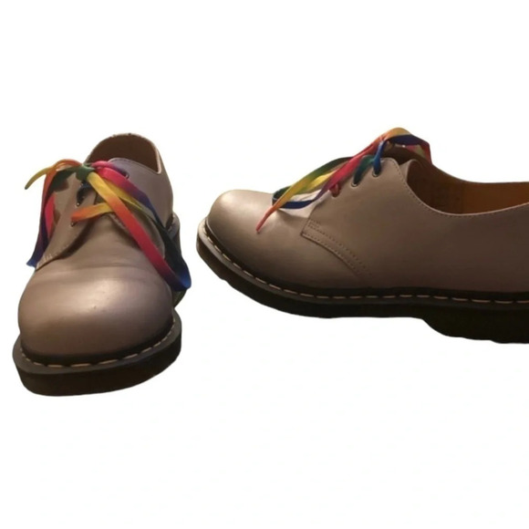 DOC DR. MARTENS Wanama Tan Oxfords Men’s Size US 8 UK 6 - Picture 6 of 11